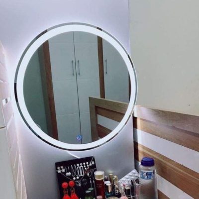 Gương đèn led hình tròn Gương đèn led hình tròn