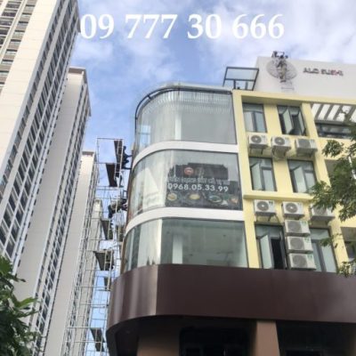 Kính mặt dựng cong uốn cong Kính mặt dựng cong uốn cong