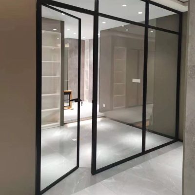 Cửa slim cánh mở kết hợp vách slim (AVSING) Cửa slim cánh mở kết hợp vách slim (AVSING)