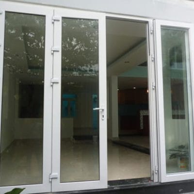 Cửa nhôm Xingfa 2 cánh mở quay Cửa nhôm Xingfa 2 cánh mở quay
