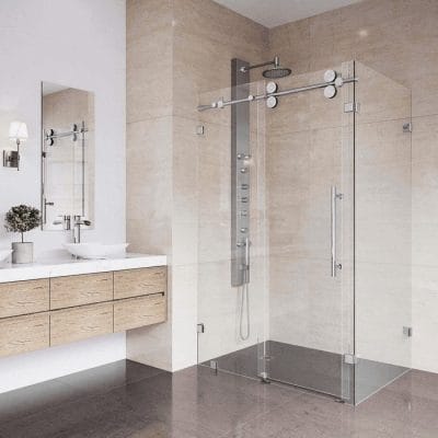 Ưu điểm của phòng tắm kính Ưu điểm của phòng tắm kính