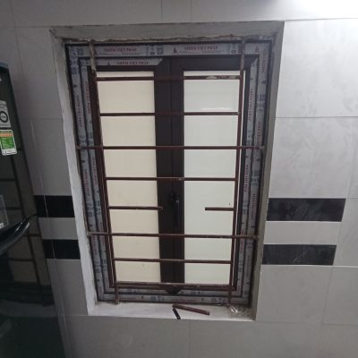 Cửa sổ mở quay 2 cánh nhôm Việt Pháp Cửa sổ mở quay 2 cánh nhôm Việt Pháp