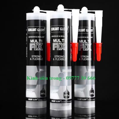 Keo Fix2 Clear là keo dán gạch màu siêu trong siêu kết dính chuyên dụng