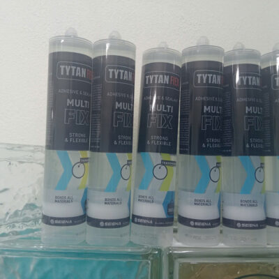 Keo Fix2 Clear là keo dán gạch màu siêu trong siêu kết dính chuyên dụng