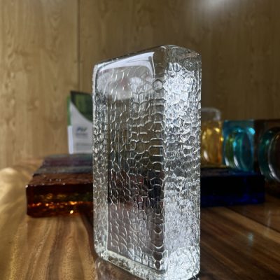 Bộ sưu tập gạch kính xuyên sáng khối đặc AVSING mới nhất năm 2024