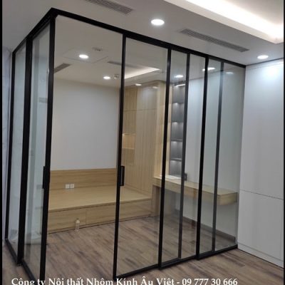 Cửa trượt không ray mẫu mới cải tiến về chất lượng chống rung lắc