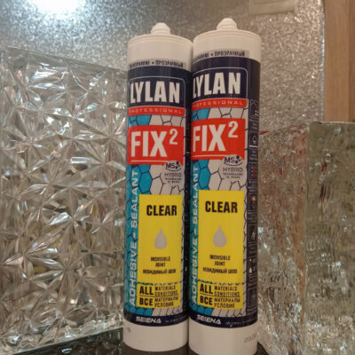 Keo siêu kết dính FIX2 CLEAR màu trong suốt