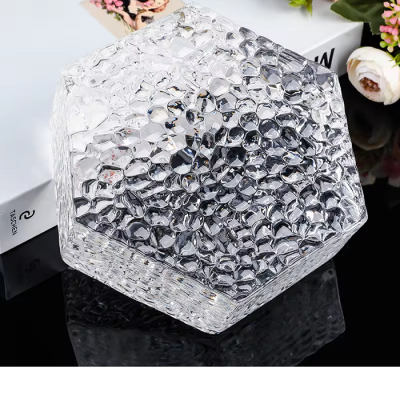 Gạch kính sần nhãm hình lục giác AVSING