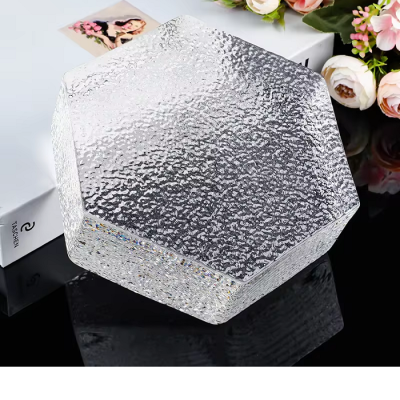 Gạch kính sần nhãm hình lục giác AVSING