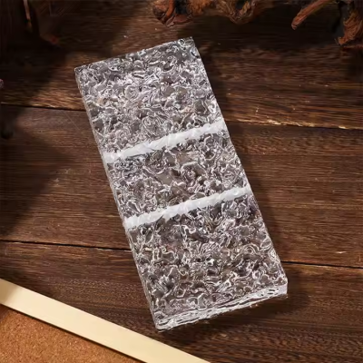 Gạch kính vân mây treo dày 15mm AVSING