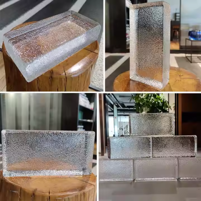 Gạch kính vuông sóng 150x150x50mm AVSING