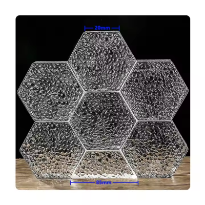 Gạch kính vân tổ ong hình lục giác AVSING