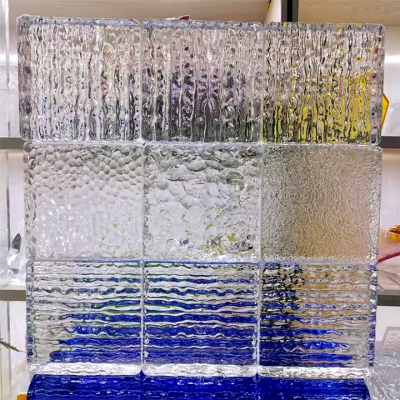 Gạch kính vuông sóng 150x150x50mm AVSING