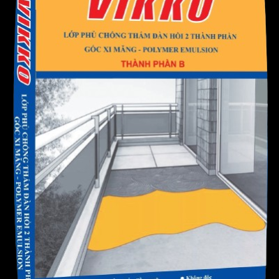 VIKKO lớp phủ chống thấm đàn hồi