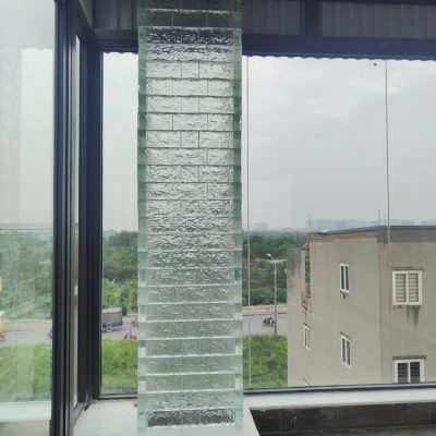Gạch kính làm ống khói