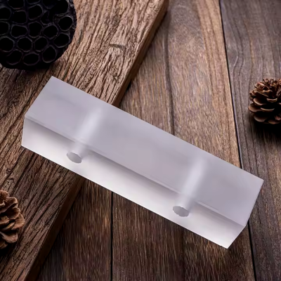 Gạch kính trơn mờ khoan lỗ ngắn 200x100x50mm AVSING