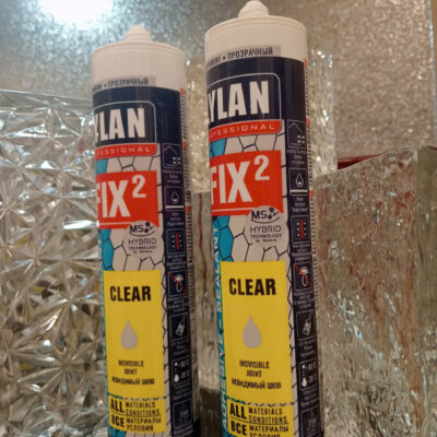 Keo dán gạch kính Lylan Clear Fix 2 siêu trong siêu dính Keo dán gạch kính Lylan Clear Fix 2 siêu trong siêu dính