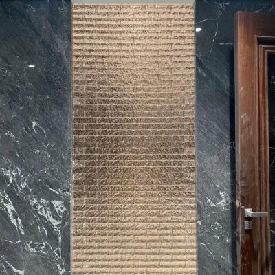 Gạch kính AVSING làm bức tường ngăn phòng lấy sáng