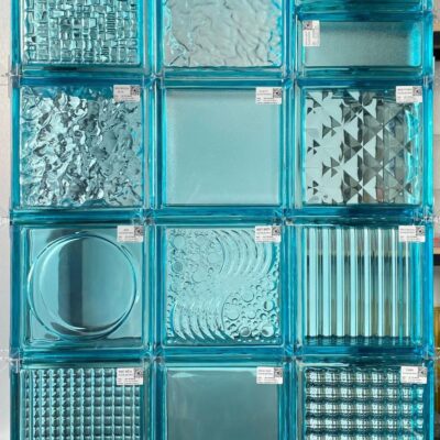 Bộ sưu tập các mẫu gạch kính màu cam khối rỗng AVSING