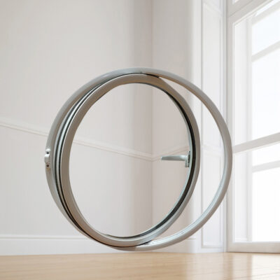 Cửa sổ tròn 1 cánh mở xoay