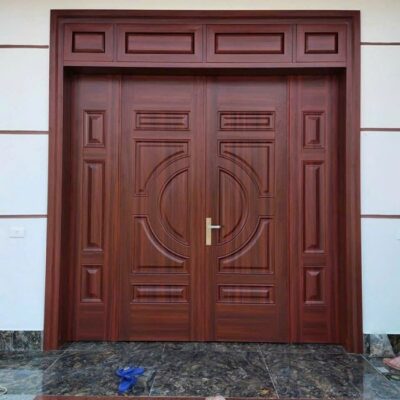 Cửa thép vân gỗ 1 cánh mở Cửa thép vân gỗ 1 cánh mở