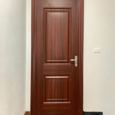 Cửa thép vân gỗ 1 cánh mở Cửa thép vân gỗ 1 cánh mở