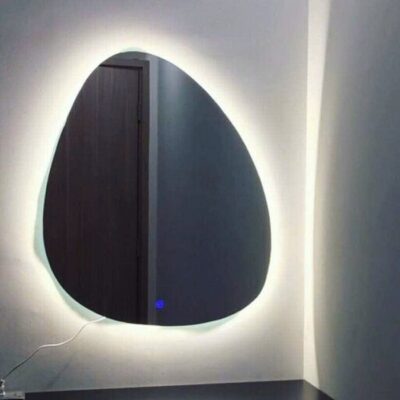 Gương giọt nước đèn led hậu