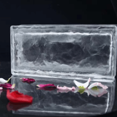 Gạch kính mờ rỗng 200x100x50mm