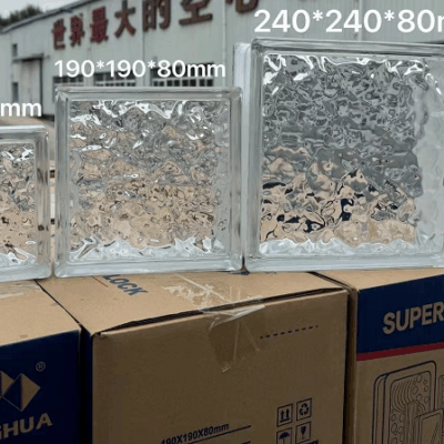 Gạch kính rỗng có những kích thước nào?