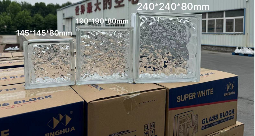 Gạch kính rỗng có những kích thước nào? Gạch kính rỗng có những kích thước nào?