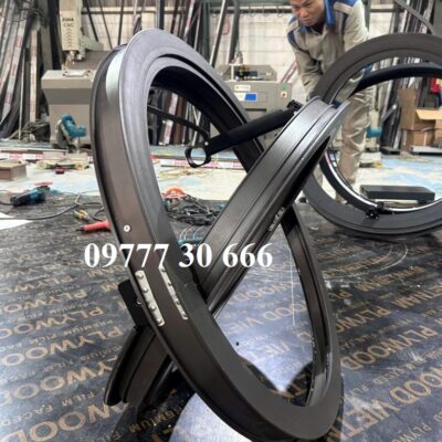 Cửa sổ tròn 1 cánh mở hất