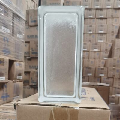 Gạch kính da quýt rỗng kích thước 190x90x80mm AVSING